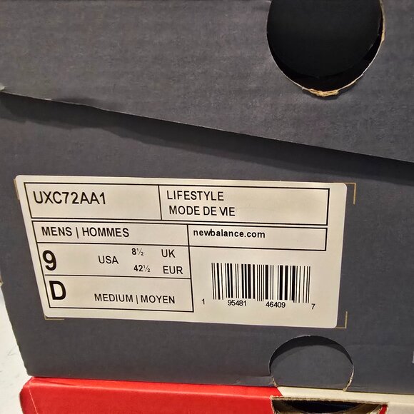 New Balance XC-72 'Castlerock' UXC72AA1 Men's Size 9 Shoes Sneakers NEW - Picture 10 of 15